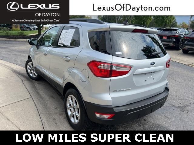 used 2021 Ford EcoSport car, priced at $15,900