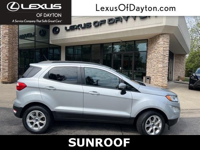 used 2021 Ford EcoSport car, priced at $15,900