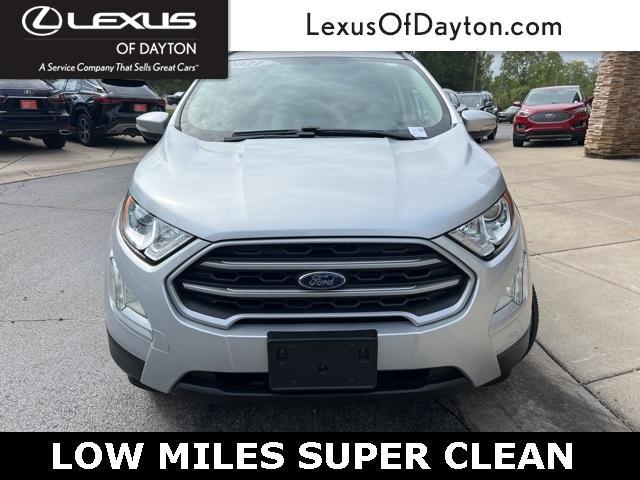 used 2021 Ford EcoSport car, priced at $15,900