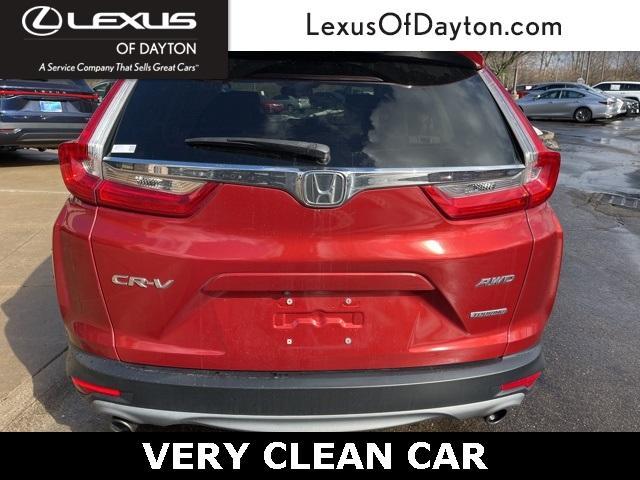 used 2019 Honda CR-V car, priced at $20,200