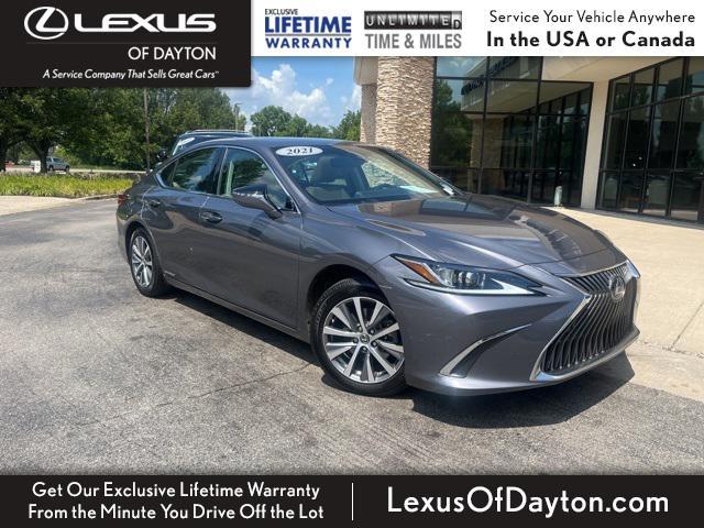 used 2021 Lexus ES 300h car, priced at $31,150