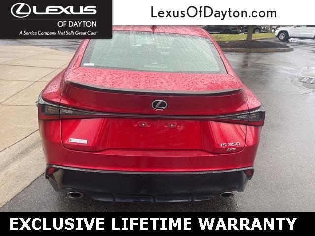 used 2021 Lexus IS 350 car, priced at $39,815