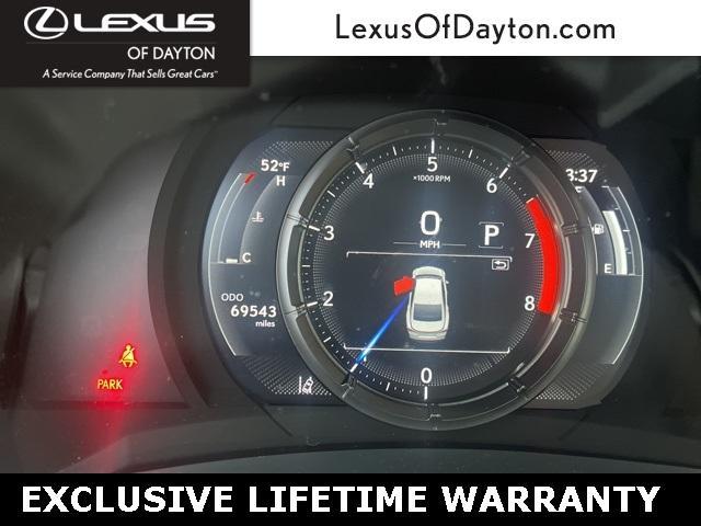 used 2021 Lexus IS 350 car, priced at $39,815