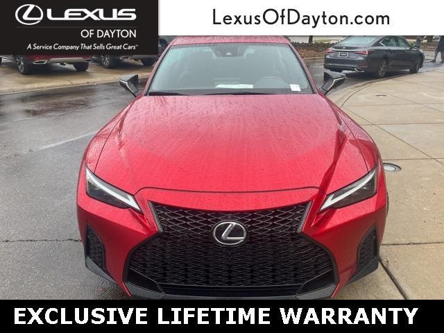 used 2021 Lexus IS 350 car, priced at $39,815