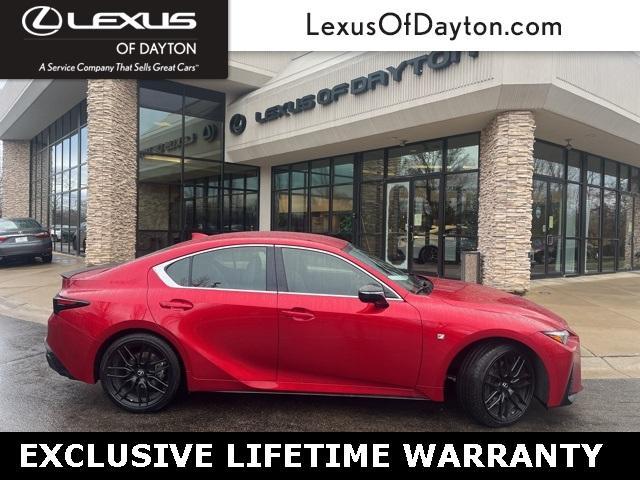 used 2021 Lexus IS 350 car, priced at $39,815