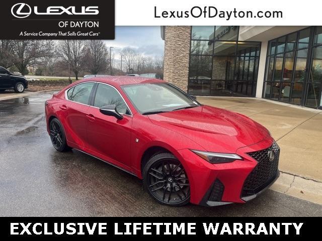 used 2021 Lexus IS 350 car, priced at $39,815