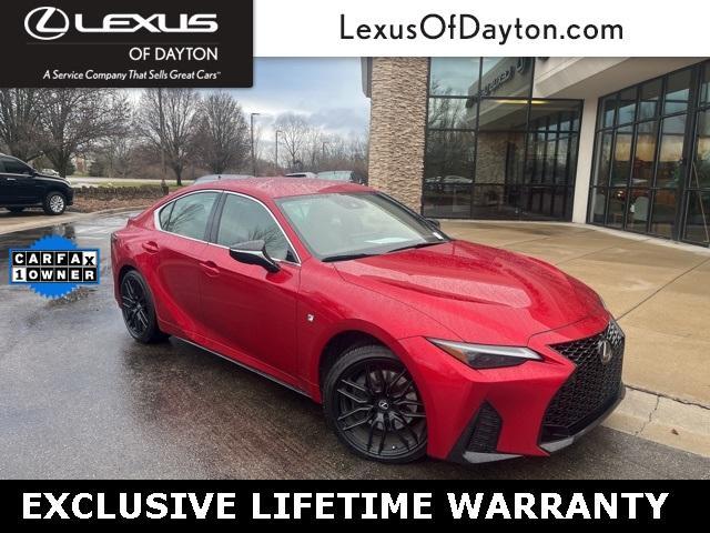 used 2021 Lexus IS 350 car, priced at $39,815