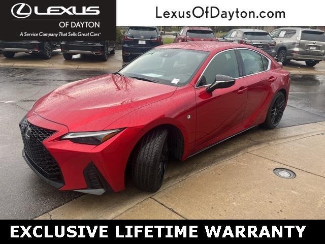 used 2021 Lexus IS 350 car, priced at $39,815