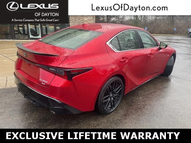 used 2021 Lexus IS 350 car, priced at $39,815