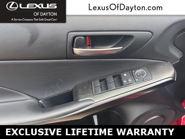 used 2021 Lexus IS 350 car, priced at $39,815