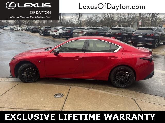 used 2021 Lexus IS 350 car, priced at $39,815