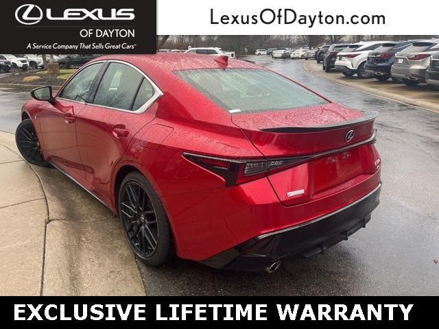 used 2021 Lexus IS 350 car, priced at $39,815