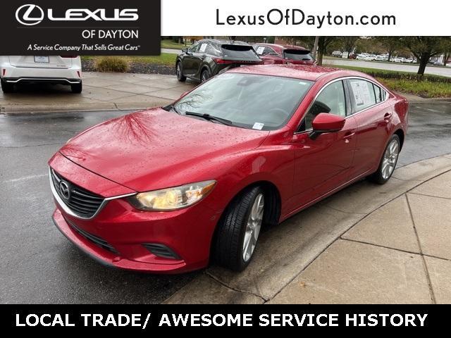 used 2017 Mazda Mazda6 car, priced at $8,995