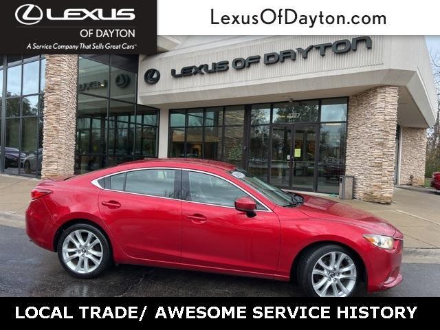 used 2017 Mazda Mazda6 car, priced at $8,995