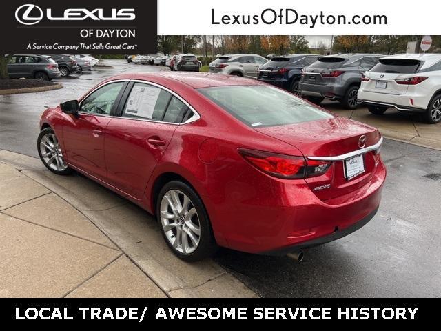 used 2017 Mazda Mazda6 car, priced at $8,995