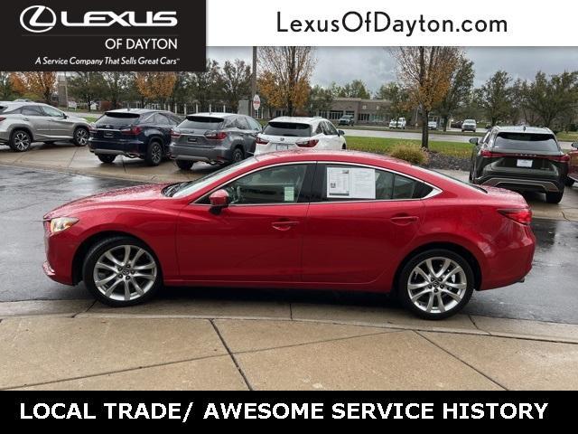 used 2017 Mazda Mazda6 car, priced at $8,995