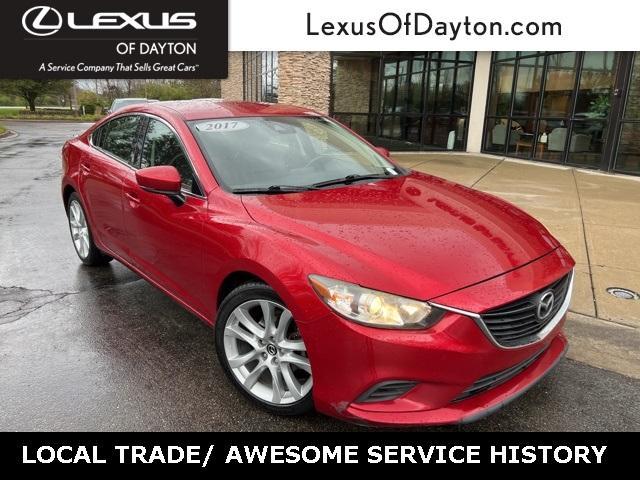 used 2017 Mazda Mazda6 car, priced at $13,500