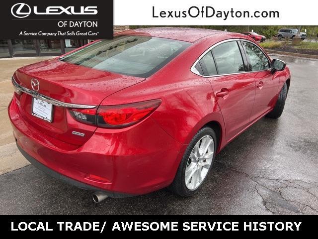 used 2017 Mazda Mazda6 car, priced at $8,995