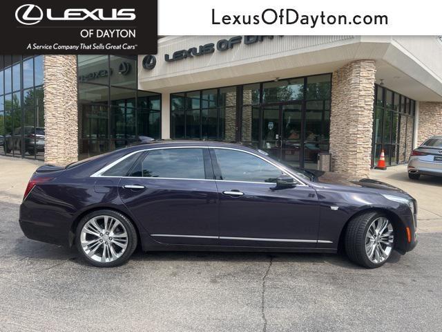 used 2018 Cadillac CT6 car, priced at $29,500