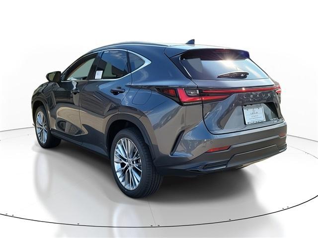 new 2025 Lexus NX 350h car, priced at $54,170