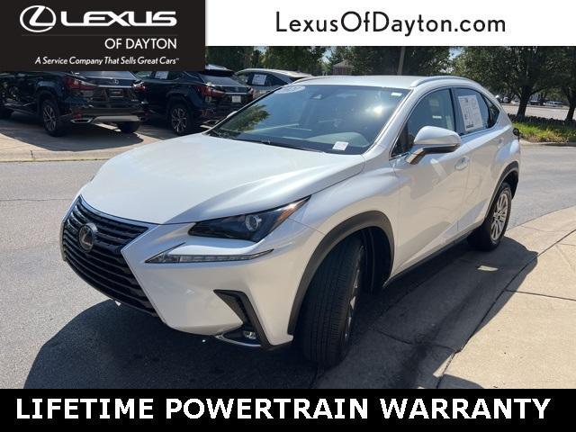 used 2021 Lexus NX 300 car, priced at $29,500