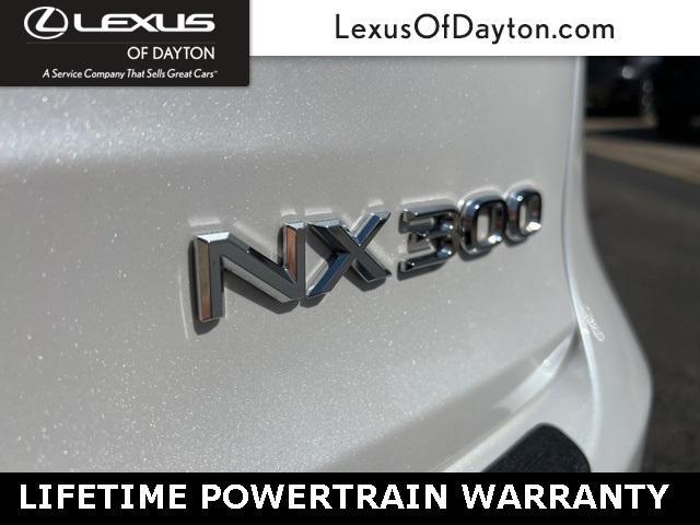 used 2021 Lexus NX 300 car, priced at $29,500