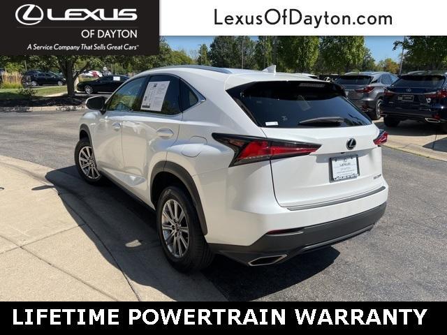 used 2021 Lexus NX 300 car, priced at $29,500