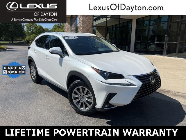 used 2021 Lexus NX 300 car, priced at $29,500