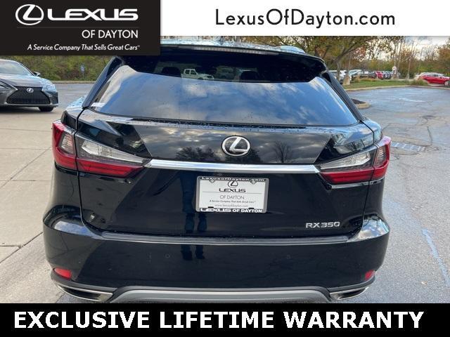 used 2021 Lexus RX 350 car, priced at $30,900