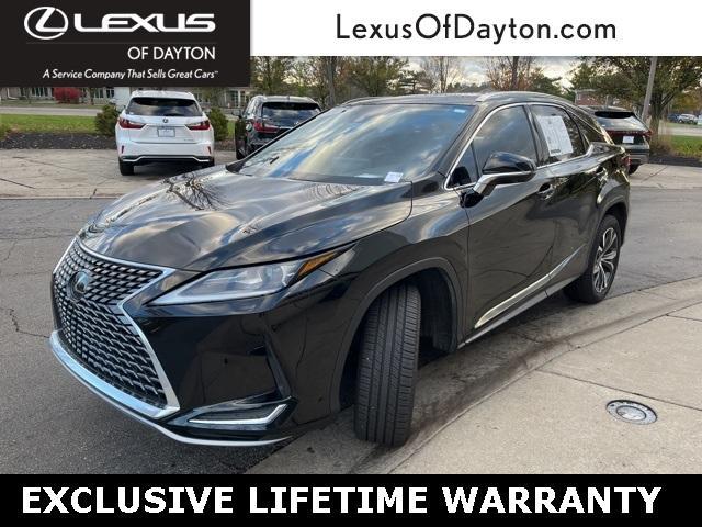 used 2021 Lexus RX 350 car, priced at $30,900