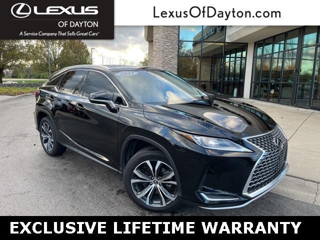 used 2021 Lexus RX 350 car, priced at $30,900