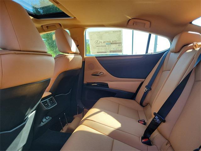 new 2025 Lexus ES 350 car, priced at $49,434