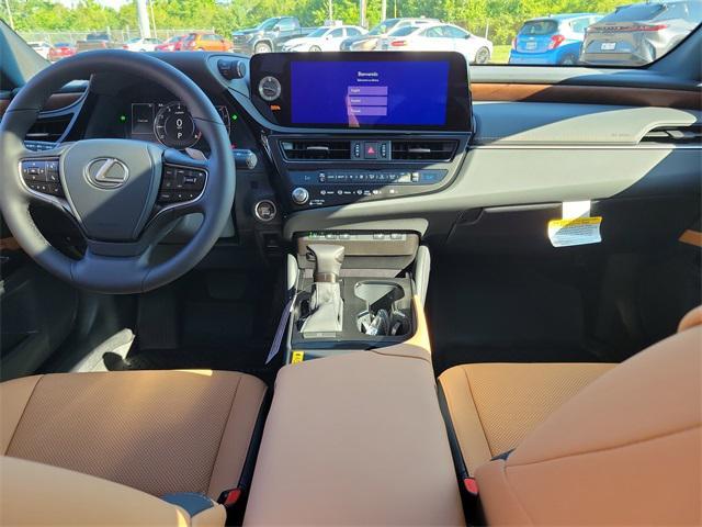 new 2025 Lexus ES 350 car, priced at $49,434