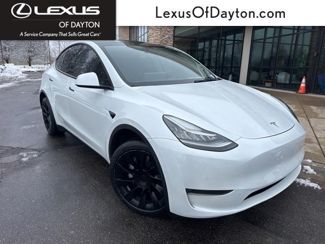 used 2022 Tesla Model Y car, priced at $29,650