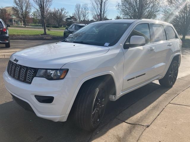 used 2021 Jeep Grand Cherokee car, priced at $25,500