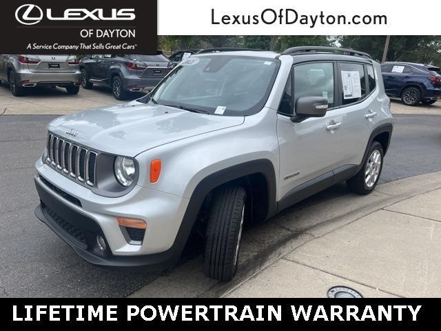 used 2021 Jeep Renegade car, priced at $16,500