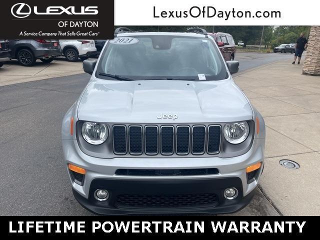 used 2021 Jeep Renegade car, priced at $16,500