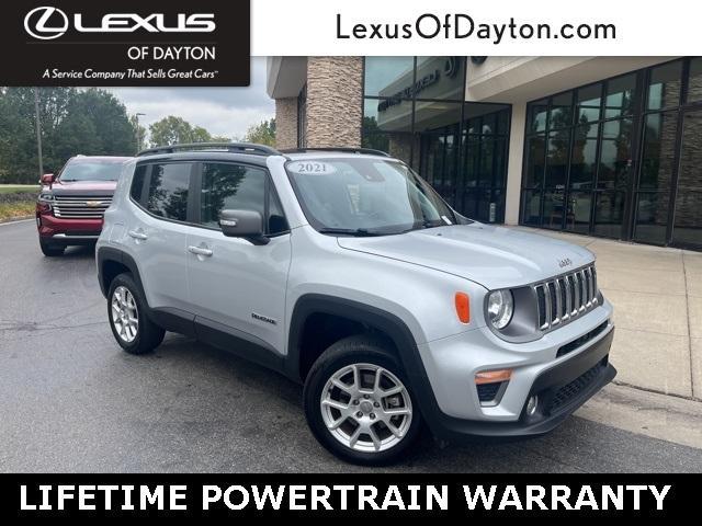 used 2021 Jeep Renegade car, priced at $16,500