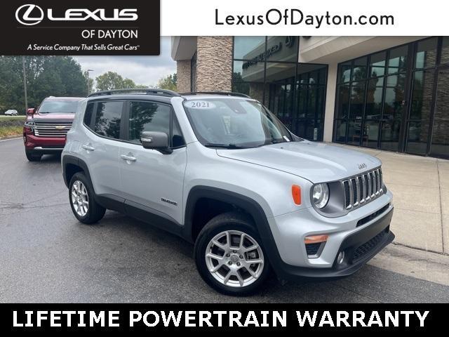 used 2021 Jeep Renegade car, priced at $16,500