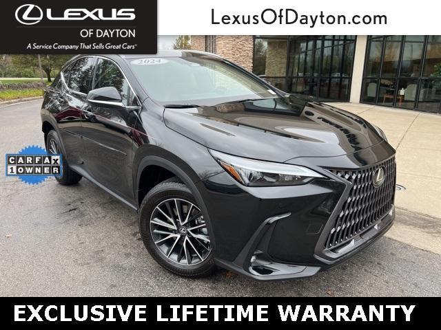 used 2024 Lexus NX 350 car, priced at $49,500