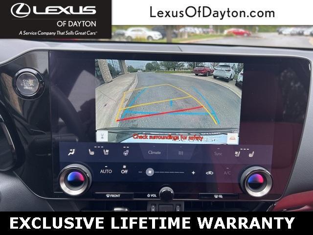 used 2024 Lexus NX 350 car, priced at $49,500