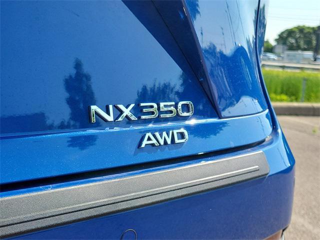 new 2025 Lexus NX 350 car, priced at $51,965