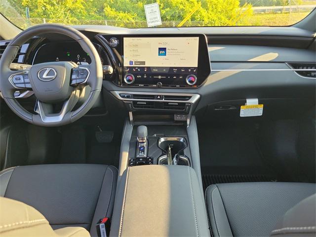 new 2025 Lexus RX 350 car, priced at $60,024