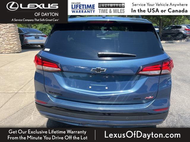 used 2024 Chevrolet Equinox car, priced at $28,500