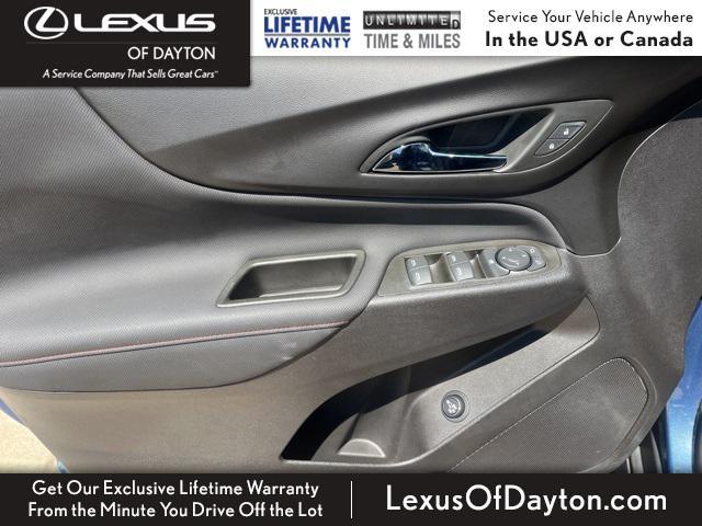 used 2024 Chevrolet Equinox car, priced at $28,500