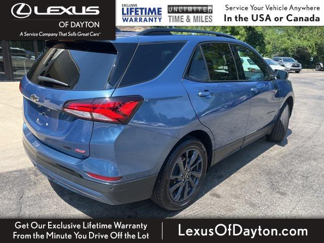 used 2024 Chevrolet Equinox car, priced at $28,500