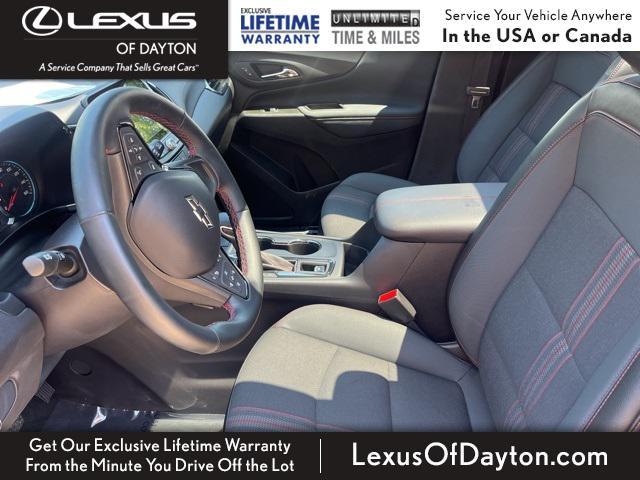 used 2024 Chevrolet Equinox car, priced at $28,500