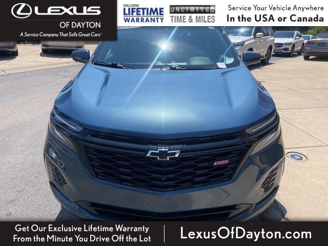 used 2024 Chevrolet Equinox car, priced at $28,500