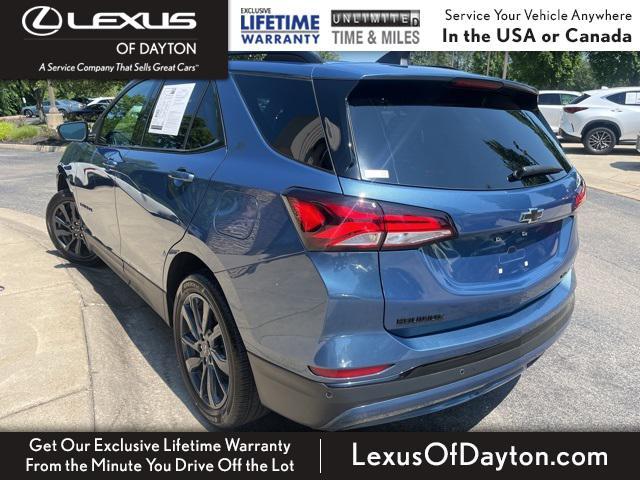 used 2024 Chevrolet Equinox car, priced at $28,500