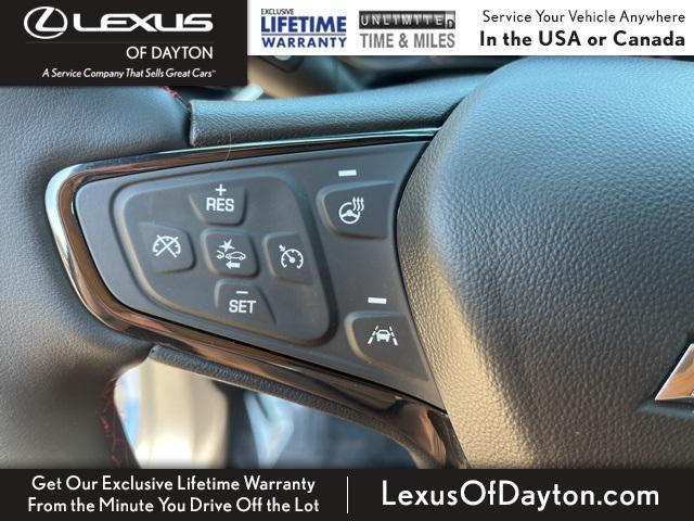 used 2024 Chevrolet Equinox car, priced at $28,500